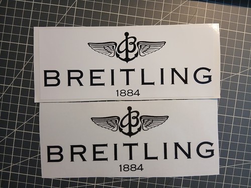 Autocollant breitling montre - autocollant,