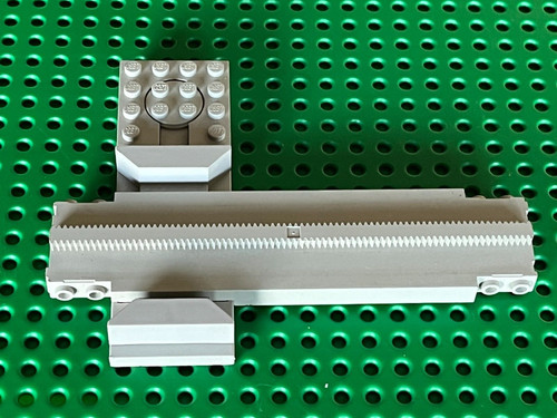 Lego monorail stop switch - monorail, stop/go