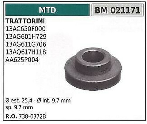 Boccola mtd tracteurs - boccola,