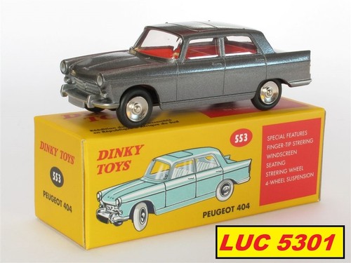 Peugeot 404 berline grise hors - grise,