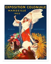 Affiche d'art mural vintage