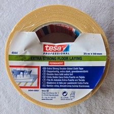 Double-face toilé extra-fort Tesa Professional 25 m x 50 mm n° 4944 (oni)
