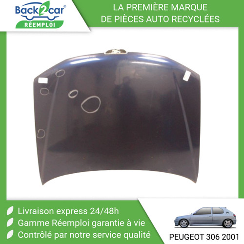Capot peugeot 306 phase - peugeot, 2