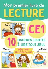 Mon premier livre de lecture