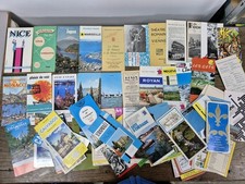 Lot D'ancien Guide Touristique