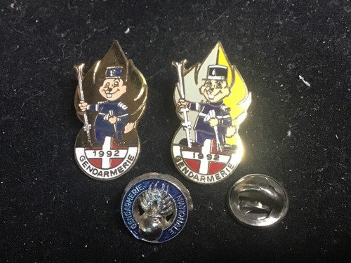 Pins gendarmerie 1992 - pins,