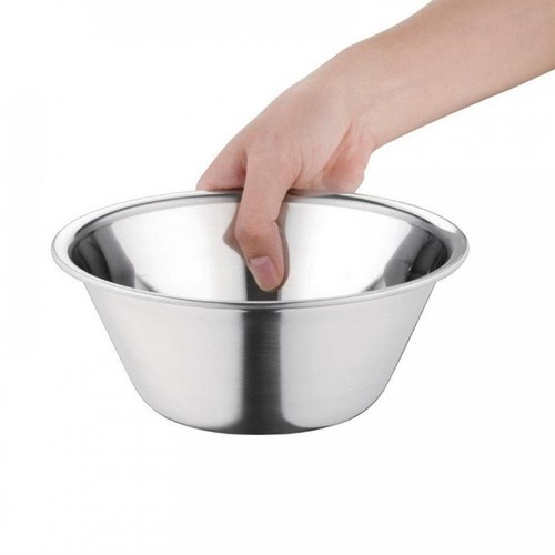 Bassine inox litre - litre, (Ø)180