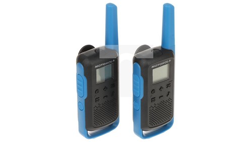 Lot radios pmr t62 blue - 2,