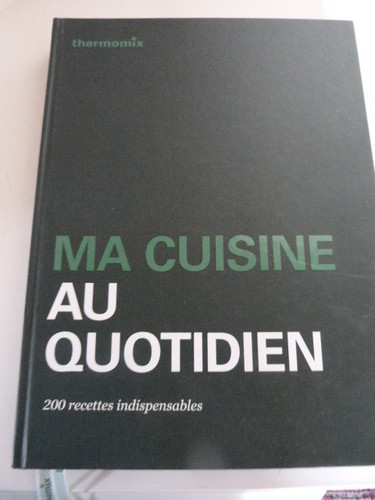 Livre thermomix cuisine - thermomix, ma