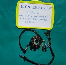 Bobine d'allumage + doigt d'allumage rotor KTM 250 EXCF de 2004