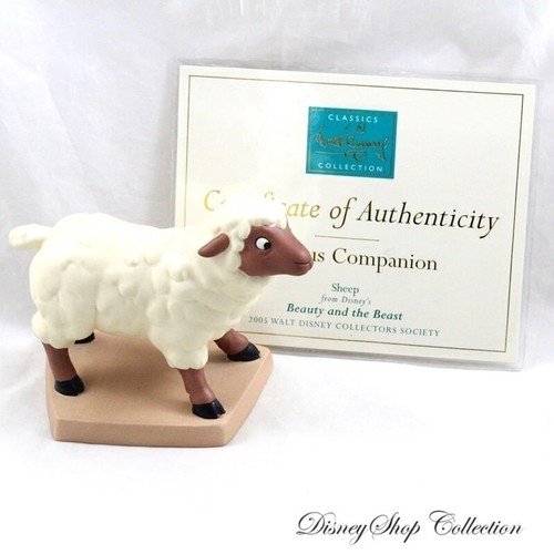 Figurine mouton disney wdcc - figurine, la