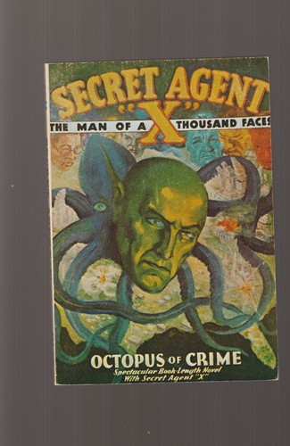 Secret agent octupus of - x..octupus,