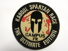 ECUSSON DES COMMANDOS FORCES