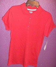 NEW IZOD Girls polo tops