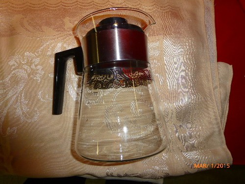 Vintage pyrex carafe - pyrex,