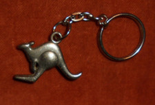 Porte-clés Joli Kangourou Métal Signé ARTHUS BERTRAND