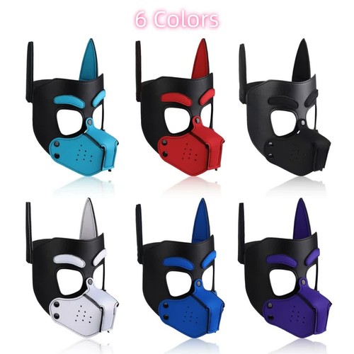 Nouveau masque pour - , chien