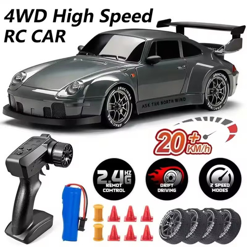 Voiture drift 4 - 1:24,