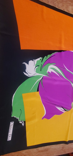 Original carré foulard soie - foulard,
