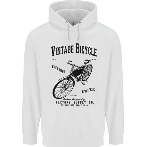 Hoodie enfant vintage vélo - vintage,