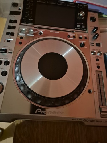 Pioneer cdj 2000 nexus - dj,