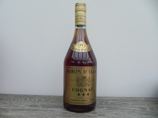 bouteille de cognac baron