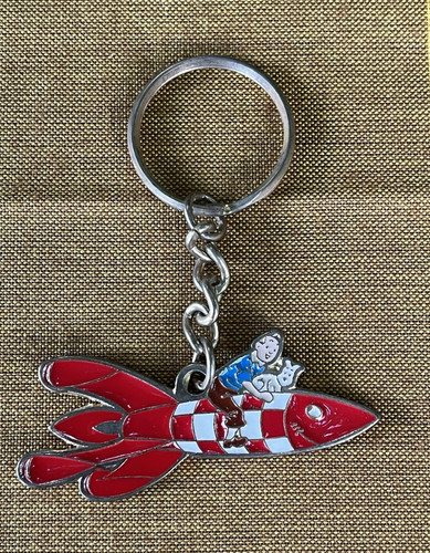 Tintin hergé porte cles - , porte-cles