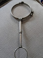 Ancienne Lunette Besicle Face A Main Repliable