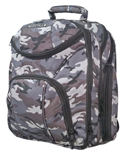 Rockville travel case camo - case,
