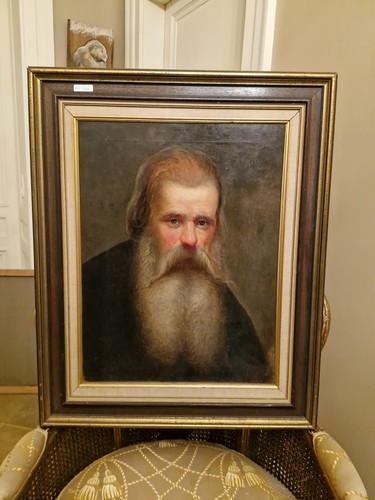 Peinture ancienne huile - ancienne, sur
