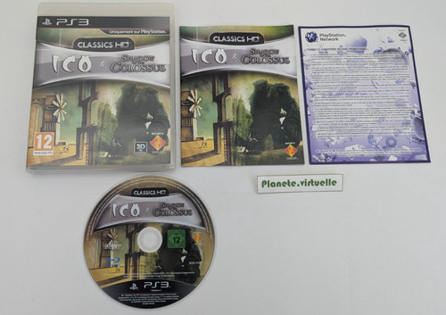 Ico and shadow - and,