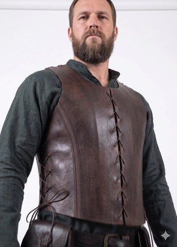 Gilet armure médiéval en - gilet,