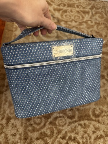 Bebe denim vanity case - , with
