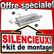 Échappement pour PEUGEOT 206