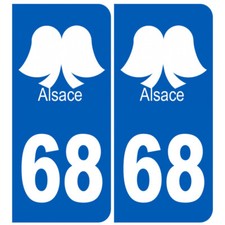 numéro immatriculation 68