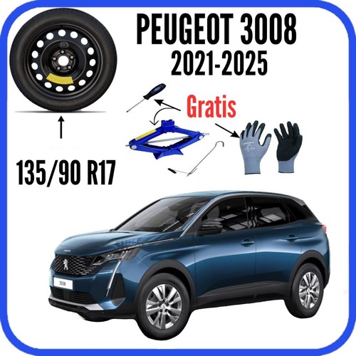 Roue secours pour peugeot - secours,