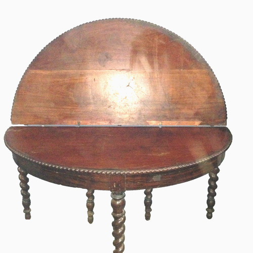 Table demi lune - ,en, de