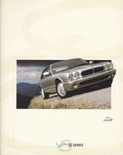 Catalogue Brochure Jaguar XJ8
