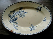 Grand plat service ovale - grand,