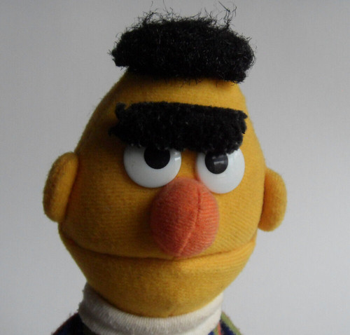 Bart ancienne peluche - ancienne,