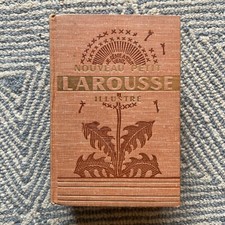 Vintage Larousse Illustre