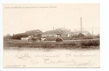 TANTONVILLE Meurthe et moselle CPA 54 la BRASSERIE TOURTEL, carte 1900