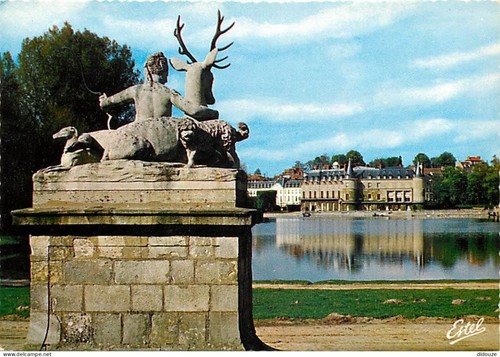 Carte postale - carte, 78
