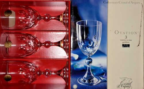 Cristal arques verres - d'arques,