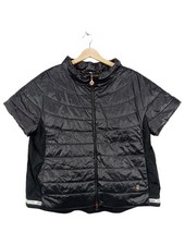 SPORTALM Gilet matelassé Dames Gilet T EU 46 noir style décontracté