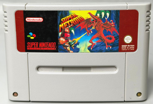 Jeu super metroid sur - jeu,
