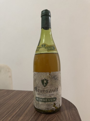 Meursault mommessin - —,