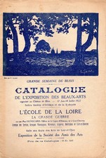 Catalogue exposition salon