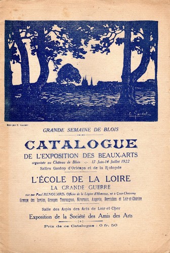 Catalogue exposition salon