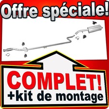 Échappement pour CITROEN C3 I